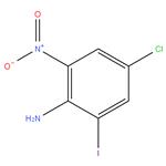 4-CHLORO-2-IODO-6-NITRO ANILINE