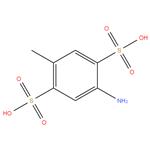 2-Amino-5-methylbenzene-1,4-disulfonic Acid