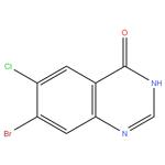 7-Bromo-6-chloro-4(3H)-quinazolinone