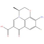 ( S ) -10 - amino - 9 - fluoro - 3 - methyl - 7 - oxo - 2,3 - dihydro - 7H- [ 1,4 ] oxazino [ 2,3,4 - ij ] quinoline- €