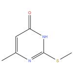 6-methyl-2-methylsulfanyl-1H-pyrimidin-4-one