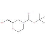 (R)-tert-Butyl 2-(hydroxymethyl)morpholine-4- carboxylate