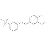 4-Amino-3-methoxyazobenzene-3'-sulfonic acid