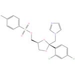 cis-2-(2,4-Dichlorophenyl)-2-(1H-imidazol-1-yl methyl)-1,3-dioxolane-4-methanol tosylate