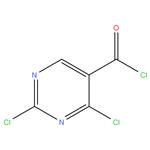 2,4-dichloropyrimidine-5-carbonyl chloride