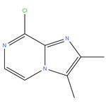 8-chloro-2,3-dimethylimidazo[1,2-a]pyrazine