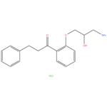 N-Dealkyl propafenone Oxalate Salt