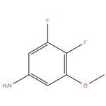 3,4-Difluoro-5-methoxybenzenamine