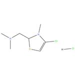 2- ( NN-DIMETHYL AMINO METHYL )- 4-CHLOROMETHYL THIAZOLE HYDROCHLORIDE (CHLOROMETHYL THIAZOLE) [NI4]