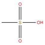 Methanesulfonic acid