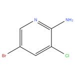 2-Amino-5-bromo-3-chloropyridine