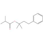 PHENYL ETHYL DIMETHYL CARBINYL ISOBUTYRATE
