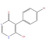 5-(4-bromophenyl)pyrimidine-4,6-diol