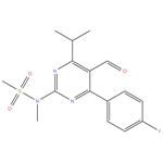 4-(4-Fluorophenyl)-6-isopropyl-2-(N-methyl-N-methanesulfonylamino)-5-
pyrimidinecarboxaldehyde (Z-8)