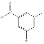 3-BROMO-5-IODO NITRO BENZENE