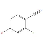 FBBN
4 - bromo - 2 - fluorobenzonitrile