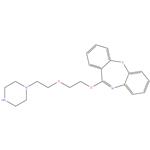 11-(2-(2-(piperazin-1-yl)ethoxy)ethoxy)dibenzo[b,f][1,4]thiazepine