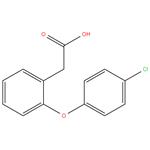 2-(2-(4-chlorophenoxy)phenyl)acetic acid