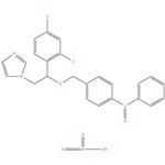 Fenticonazole Nitrate EP Impurity B
1-(2-(2,4-dichlorophenyl)-2-((4-(phenylsulfinyl)benzyl)oxy)ethyl)
-1H-imidazole nitrate