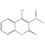 4-hydroxy-3- nitro coumarin