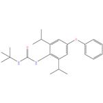 1- ( tert - butyl ) -3- ( 2,6 - diisopropyl - 4 - phenoxyphenyl ) urea