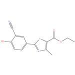 Ethyl 2-(3-cyano-4-hydroxyphenyl)-4-methyl-1,3-thiazole-5-carboxylate