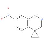 7'-nitro-2',3'-dihydro-1'H-spiro [cyclopropane-1,4'-isoquinoline]