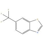 6- ( trifluoromethyl ) benzo [ d ] thiazole