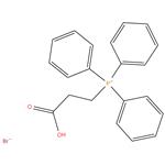 (2-Carboxyethyl)triphenylphosphonium Bromide