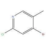 4-Bromo-2-chloro-5-methylpyridine