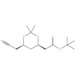 (4R,6R)-tert-Butyl-6-cyanomethyl-2,2-dimethyl-1,3-dioxane-4-acetate