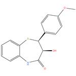 Diltiazem EP Impurity E
(2S,3S)-3-Hydroxy-2-(4-methoxyphenyl)-2,3- dihydro-1,5-benzothiazepin-4(5H)-one