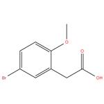 5-Bromo-2-methoxyphenylacetic acid