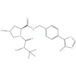 (2S,4R)-1-((S)-2-amino-3,3-dimethylbutanoyl)-4-hydroxy-N-(4-(4-methylthiazol-5-yl)benzyl)pyrrolidine-2-carboxamide