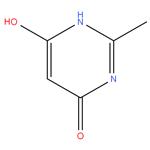 6-hydroxy-2-methyl-3,4-
dihydropyrimidin-4-one