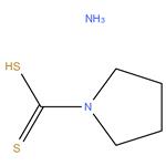 Ammonium 1-pyrrolidinedithiocarbamate