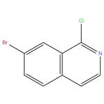 7-Bromo-1-chloroisoquinoline