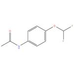 N-(4-Difluoromethoxyphenyl) acetamide