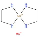 Bis(ethylenediamine)copper(II)hydroxide solution, 1.0 M in H2O