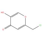 2- ( chloromethyl ) -5 - hydroxy - 4H - pyran - 4 - one