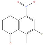 7-Fluoro-8-methyl-5-nitro-3,4-dihydronaphthalen-1(2H)-one