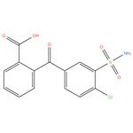 Chlortalidone EP impurity B
Chlorthalidone USP RC A ; Chlorthalidone Acid ;
2-[3-(Aminosulfonyl)-4-chlorobenzoyl]-benzonic acid