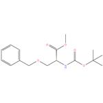 tert-butyl (R)-1-(methoxycarbonyl)-2- (benzyloxy)ethylcarbamate