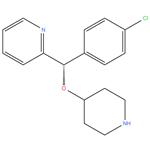 (S)-2-[(4-Chlorophenyl)(4-piperidinyloxy)methyl]pyridine