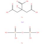 Ferric pyrophosphate citrate