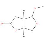 (3aS,6aR)-Tetrahydro-4-methoxyfuro[3,4-b]furan-2(3H)-one