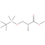 methyl O- ( tert - butyldimethylsilyl ) serinate