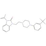 1-(Prp-1-en-2yl)-3-(2-(4-3-Tfm)Phyl)Piprzn-1yl)etl)-1h-B(d)-Imd-2-3h-1