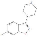 6-Fluoro-3-(4-piperidinyl)-1,2-benzisoxazole HCl