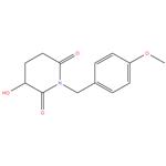 3-hydroxy-1-(4-methoxybenzyl)piperidine-2,6-dione